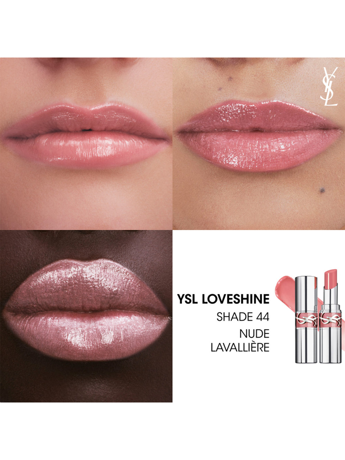 Mascara Volume Effet Faux Cils & Mini Loveshine Lipstick 44 Gift Set