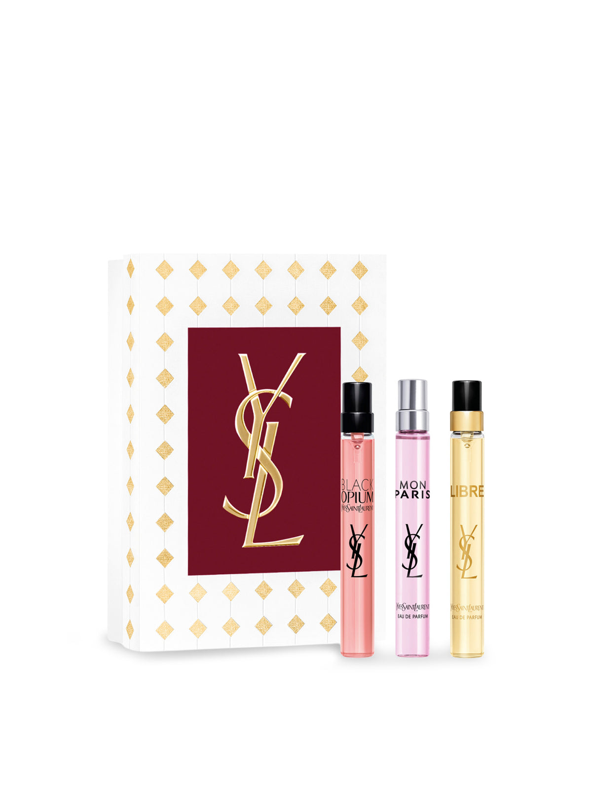 Black Opium, Mon Paris & Libre 10ml Trio Gift Set
