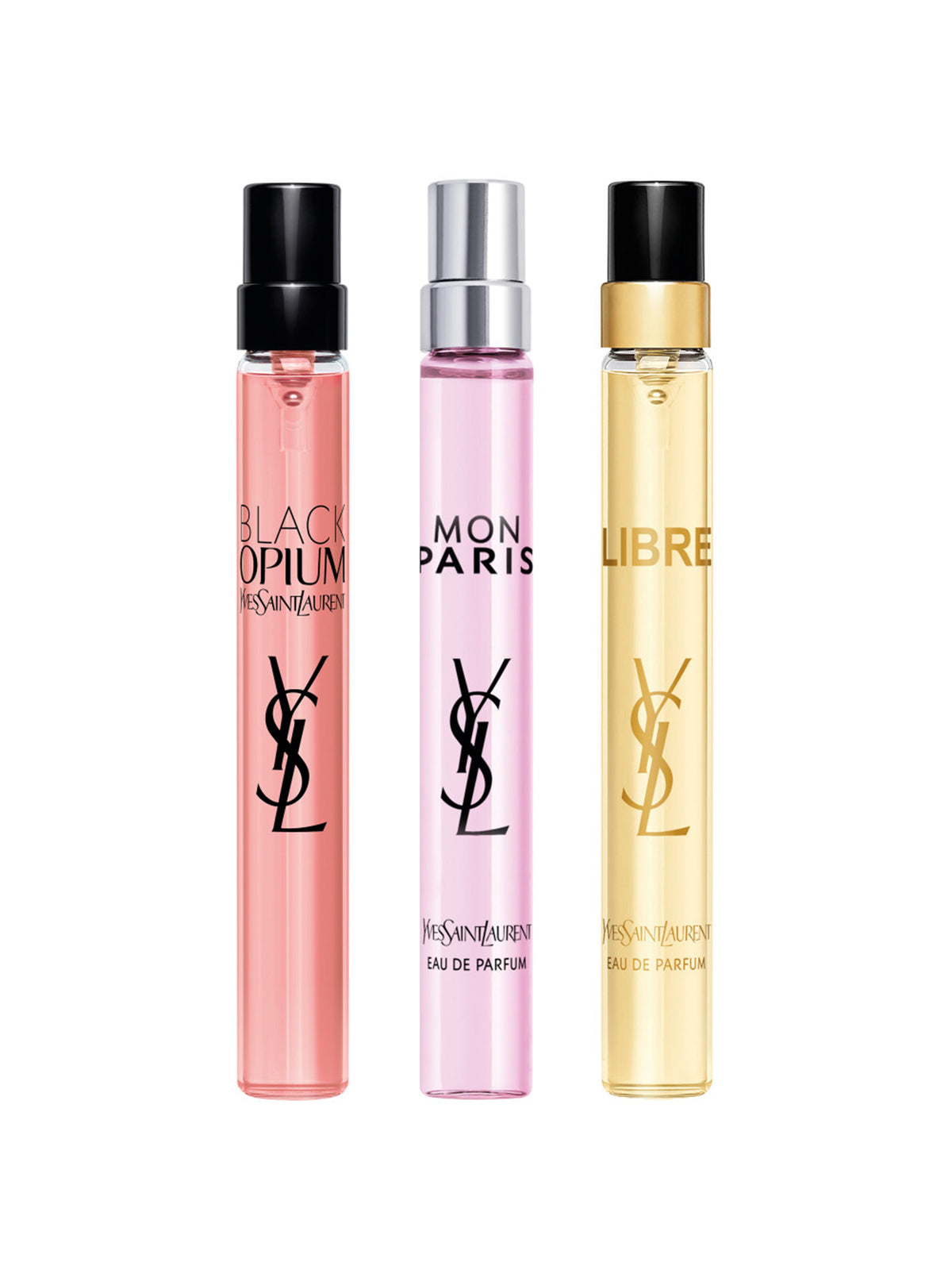 Black Opium, Mon Paris & Libre 10ml Trio Gift Set
