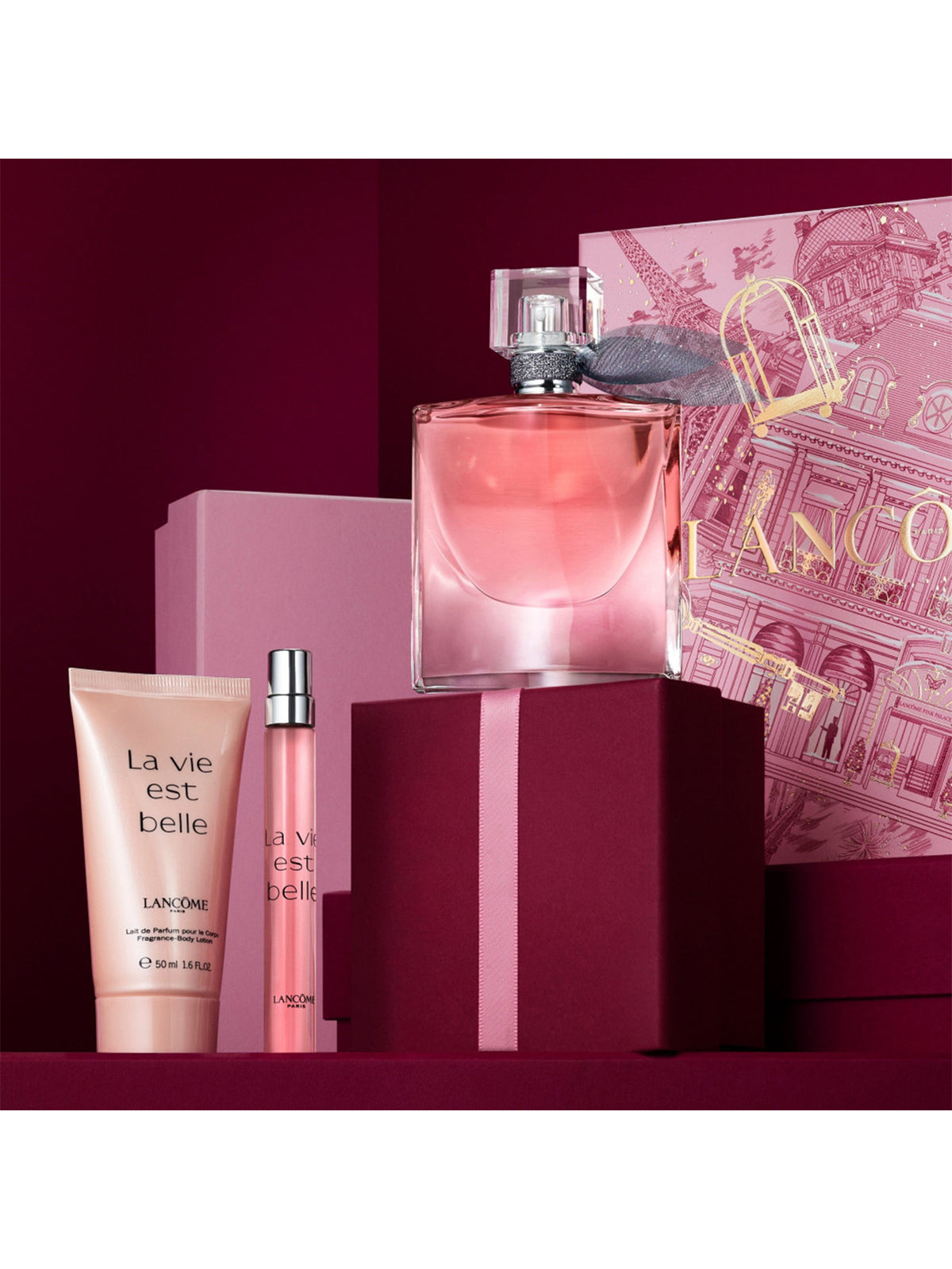 La Vie Est Belle Eau De Parfum 50ml Gift Set