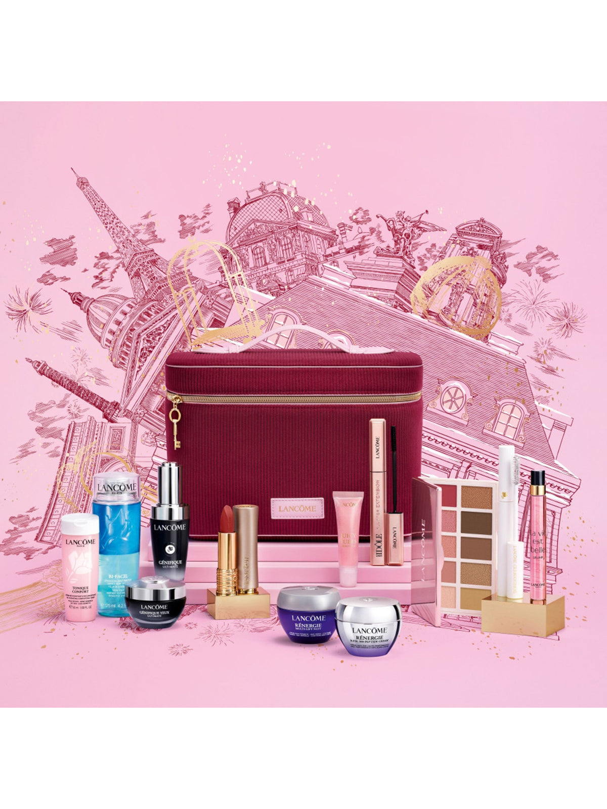 Beauty Box Eyeshadow Palette and La Vie Est Belle Elixir 30ml Set