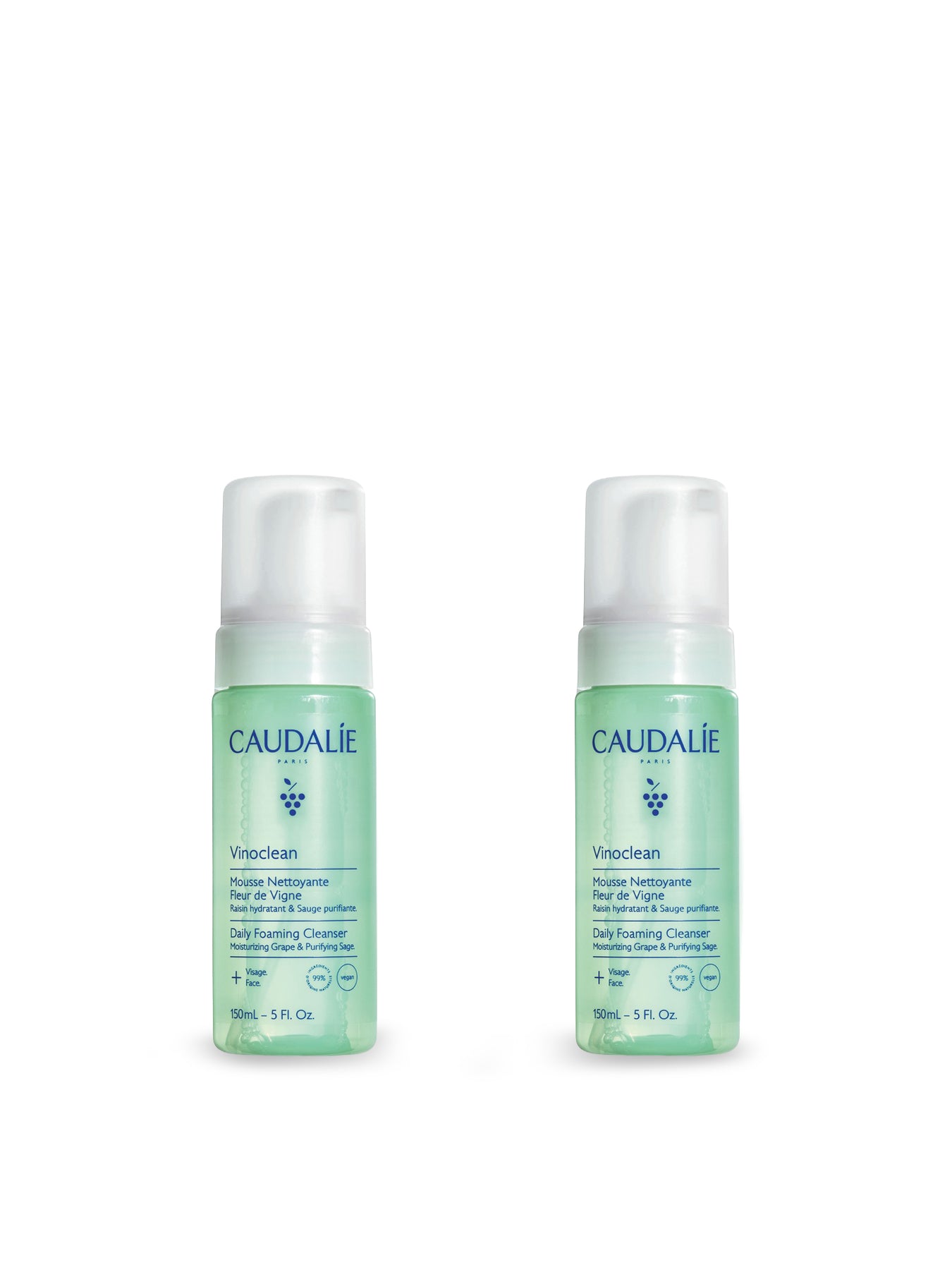 Daily Foaming Cleanser Duo Set