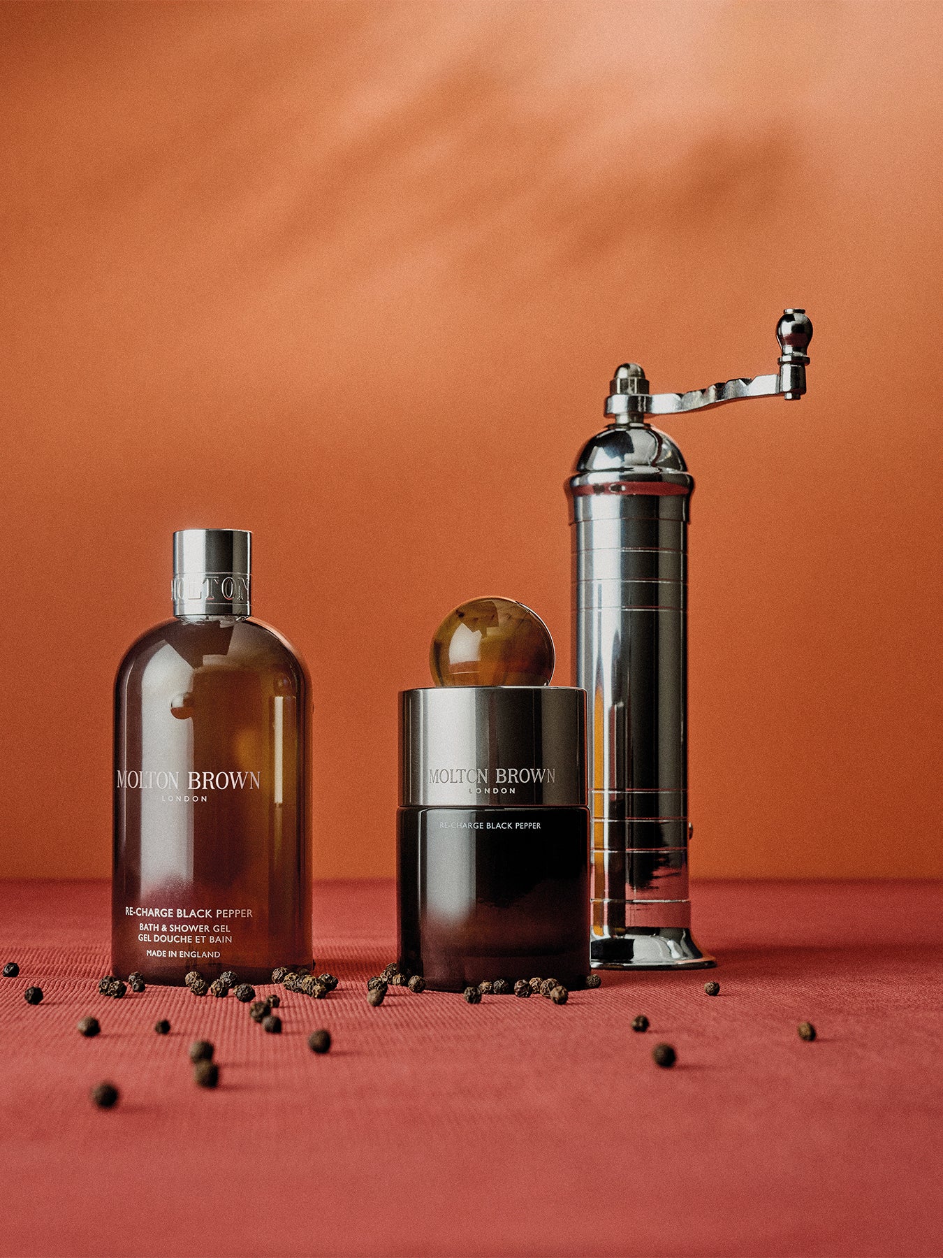 Re Charge Black Pepper Eau De Parfum 30ml