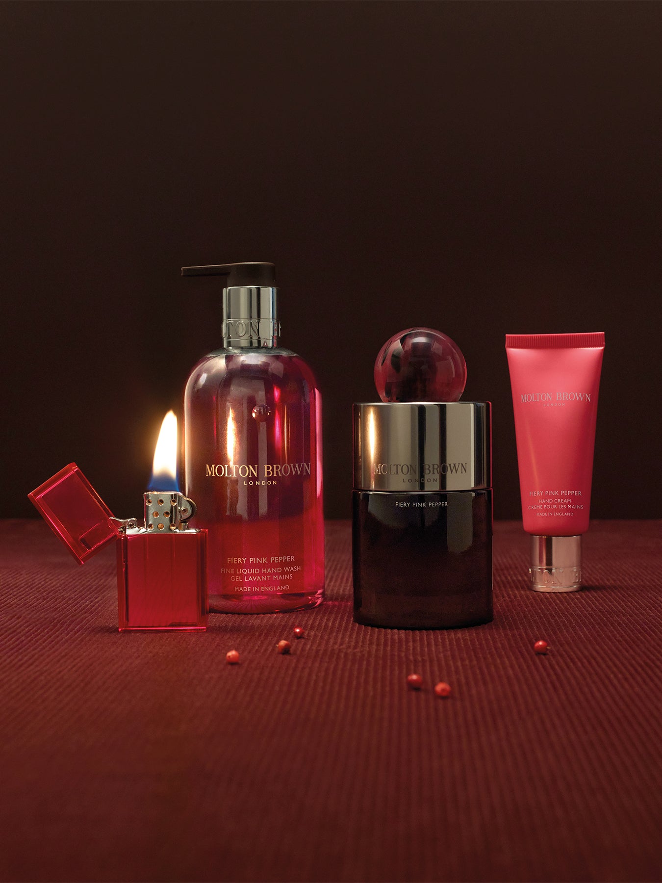 Fiery Pink Pepper Eau De Parfum 30ml
