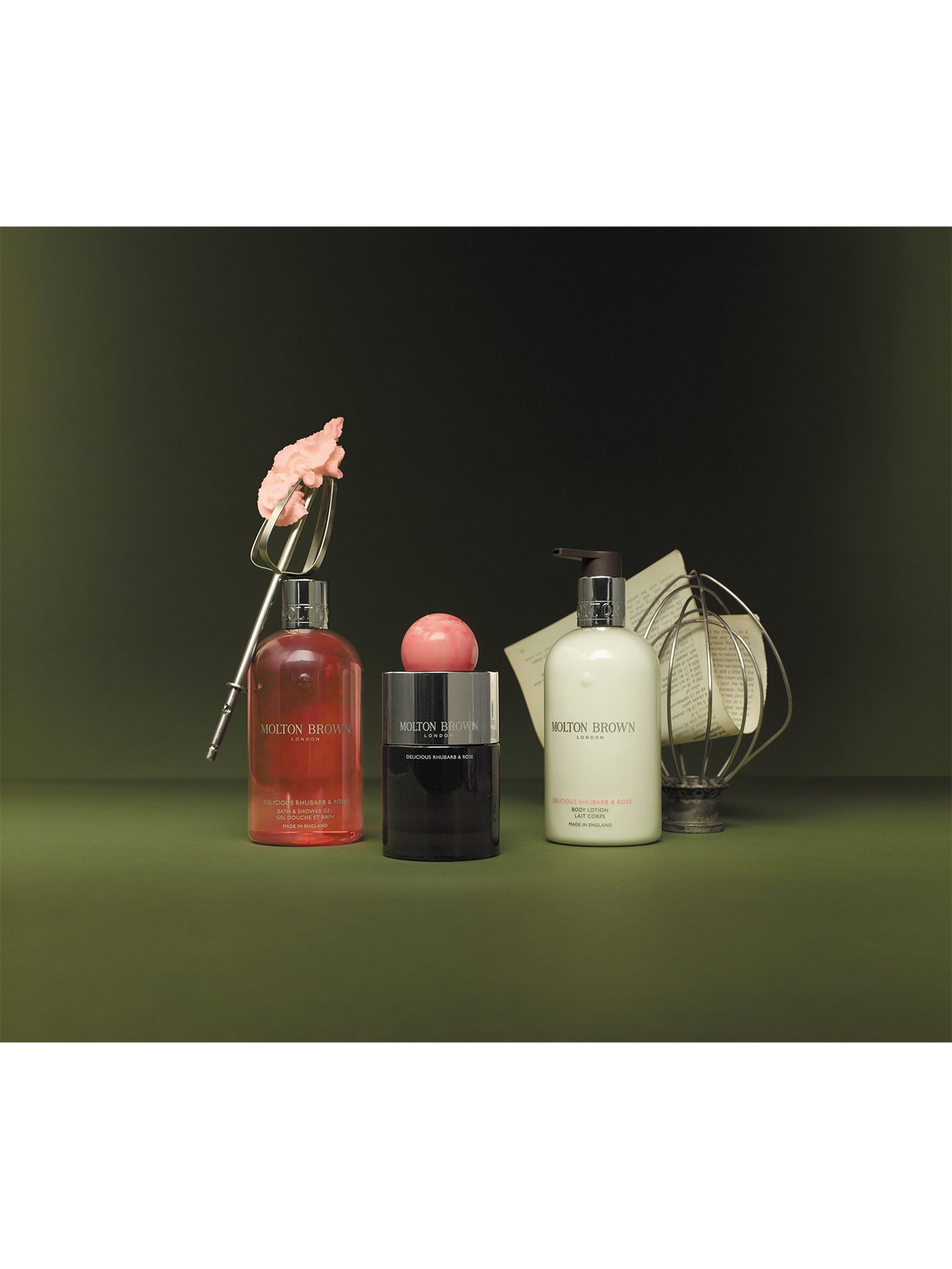 Delicious Rhubarb & Rose Eau De Parfum 30ml