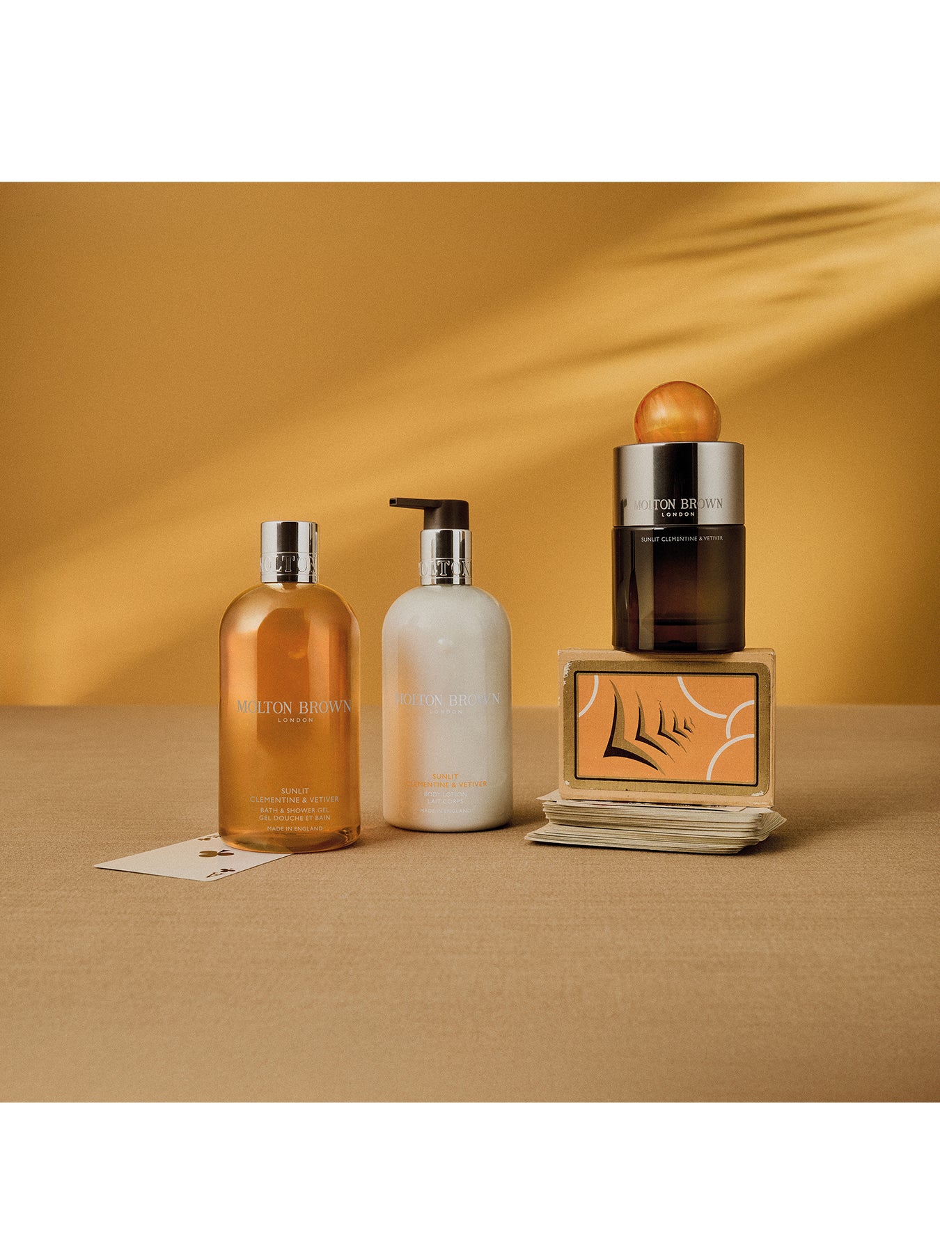 Sunlit Clementine & Vetiver Eau De Parfum 30ml