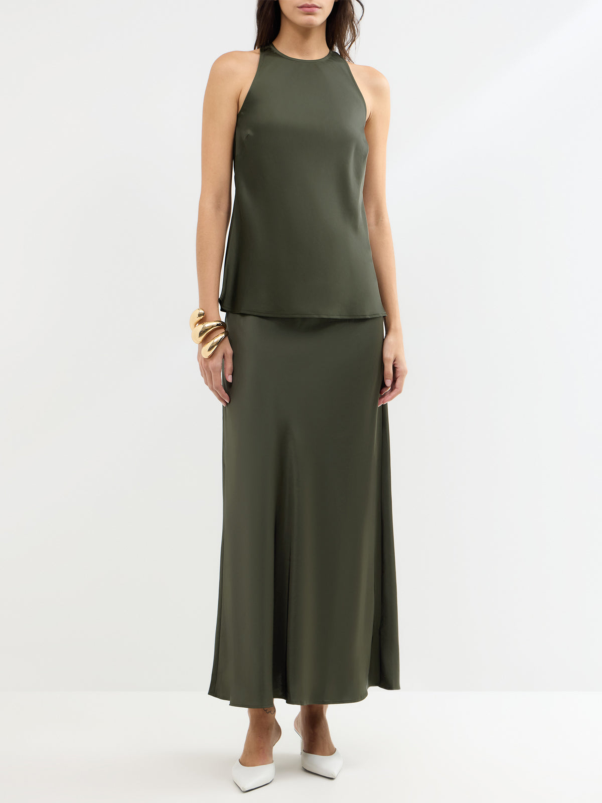 Eton Maxi Skirt
