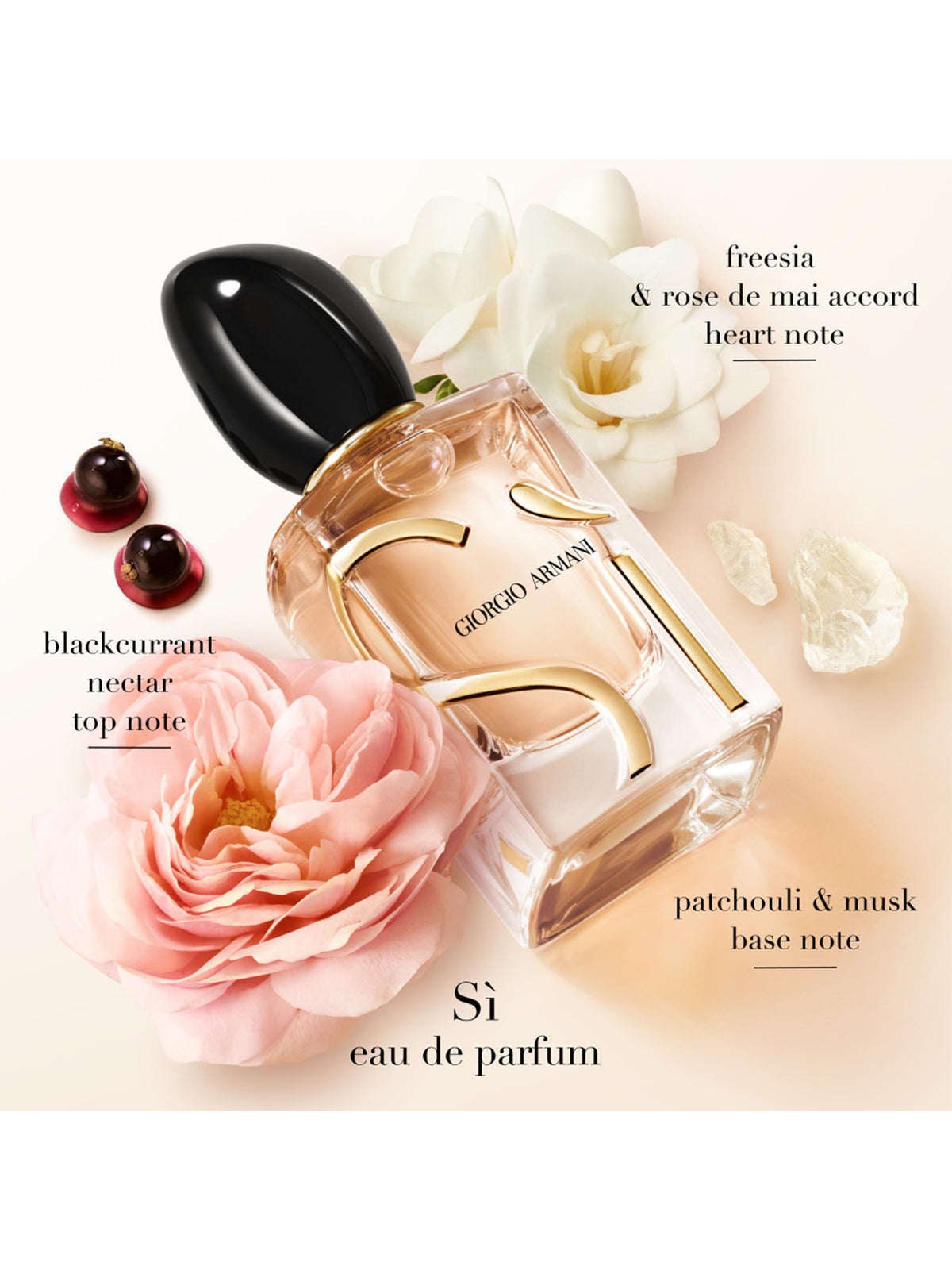 Sì Eau De Parfum 50ml Gift Set