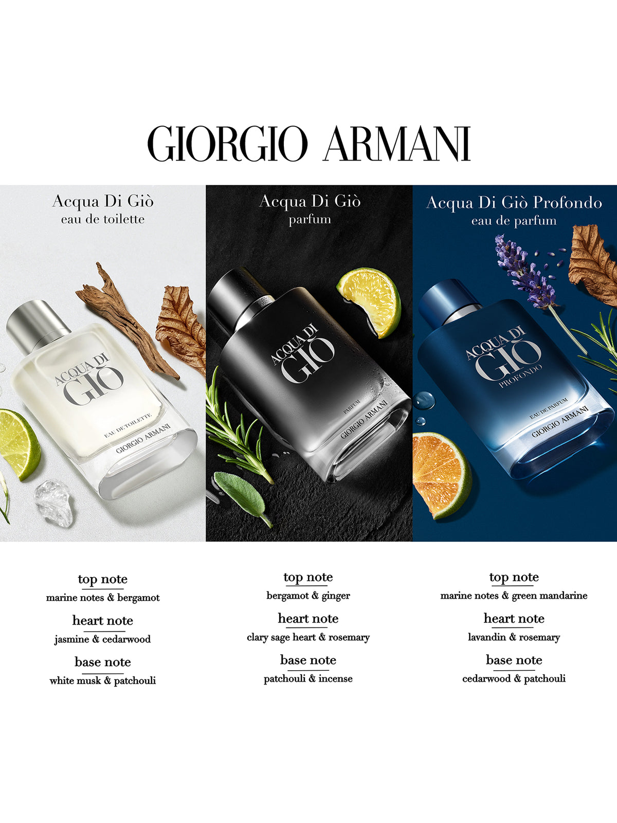 Acqua di Giò Trio Gift Set