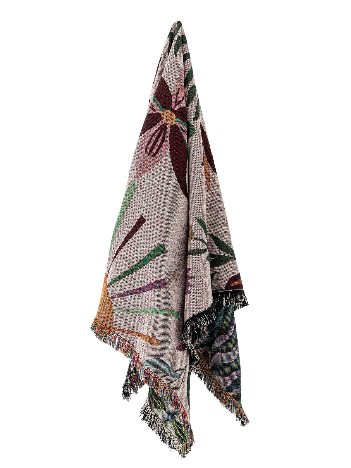 Yash Recycled Cotton Throw 160 x 130cm