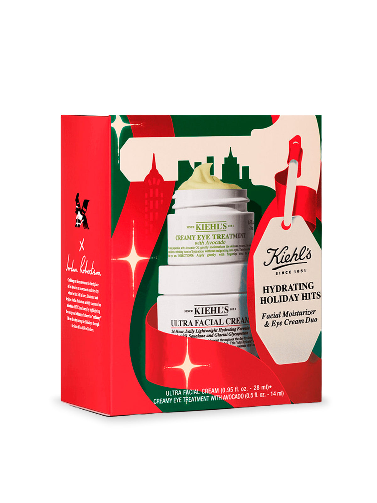 Merry & Moisturised Face & Eye Hydration Duo