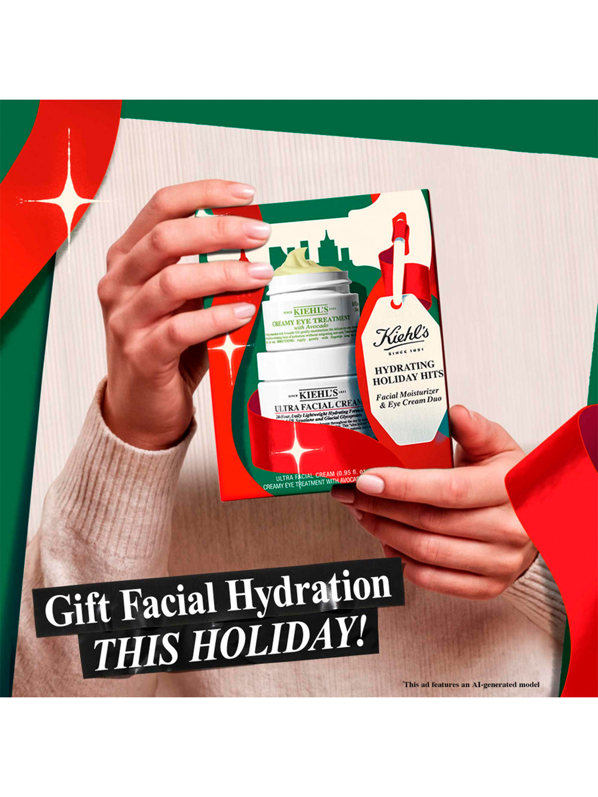 Merry & Moisturised Face & Eye Hydration Duo