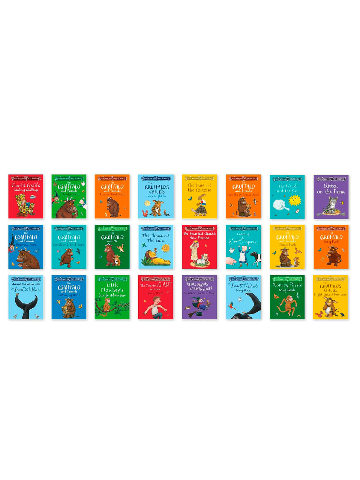 The Gruffalo And Friends Advent Calendar