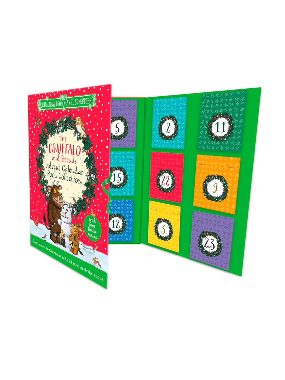 The Gruffalo And Friends Advent Calendar