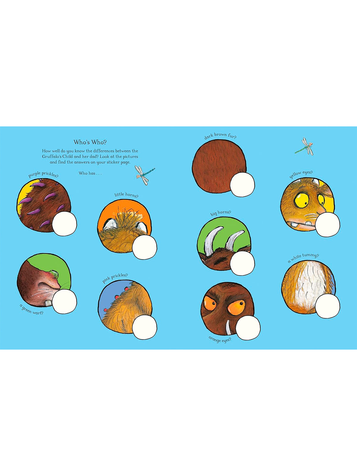 The Gruffalo's Child Activity Book