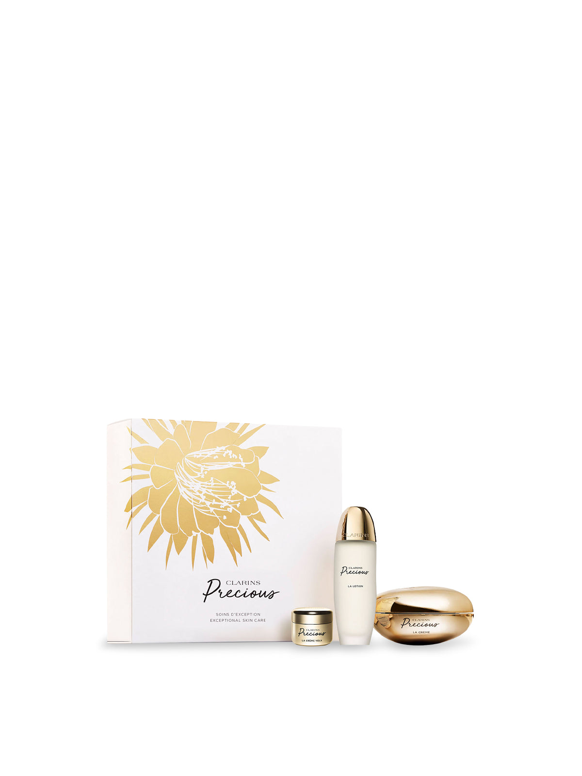 Precious Cream Skincare Set for Firm Radiant Skin