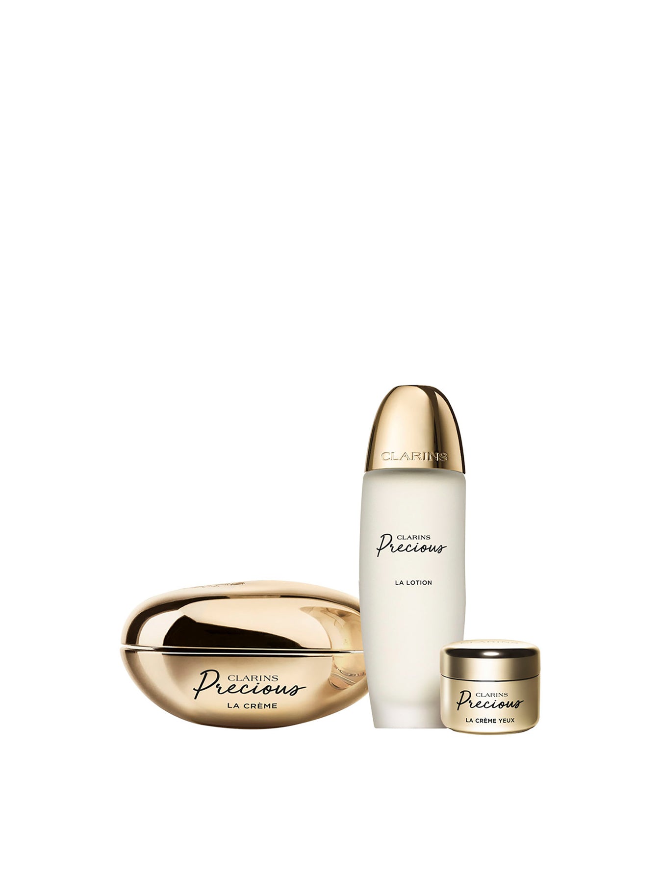 Precious Cream Skincare Set for Firm Radiant Skin
