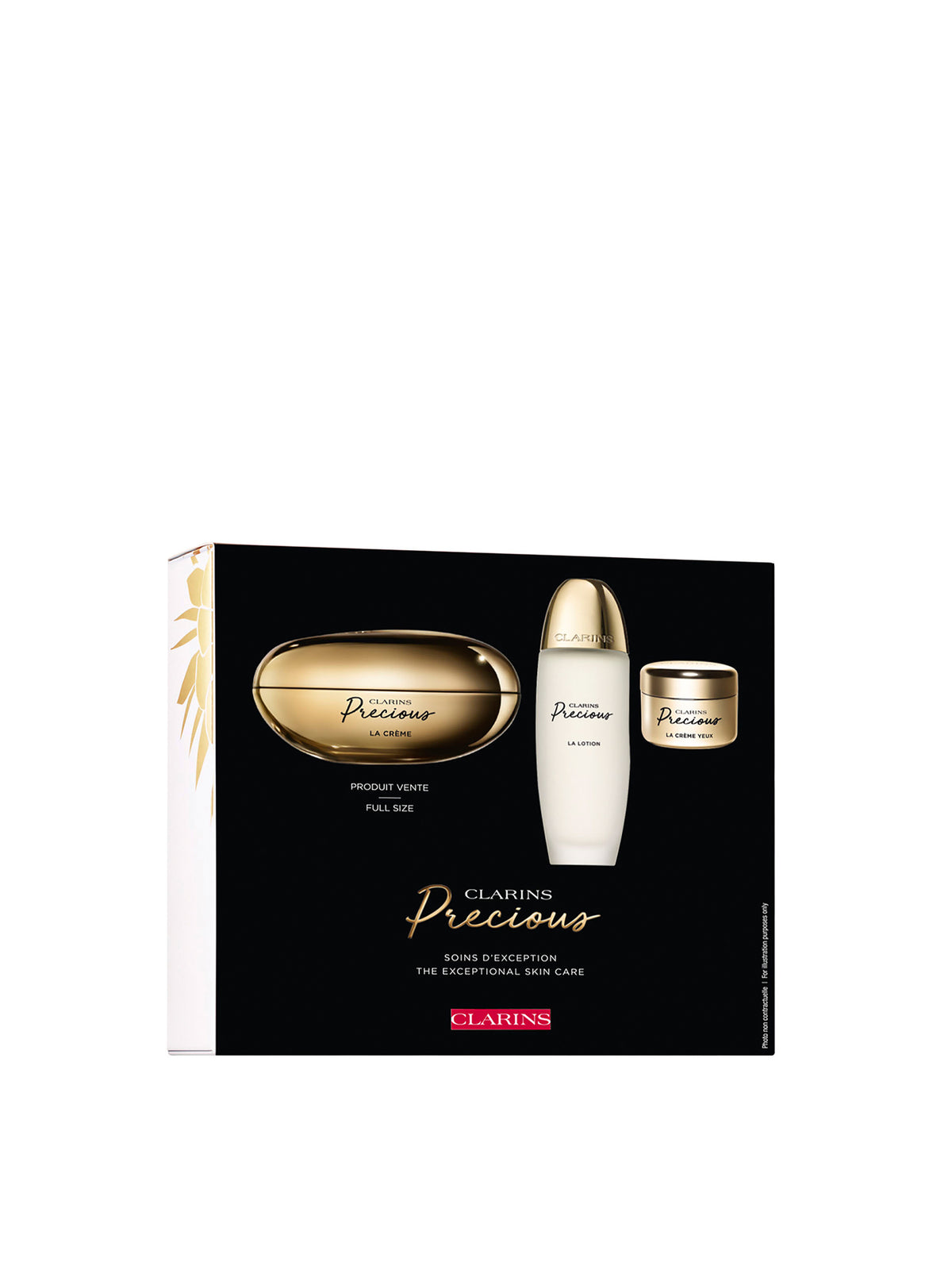 Precious Cream Skincare Set for Firm Radiant Skin