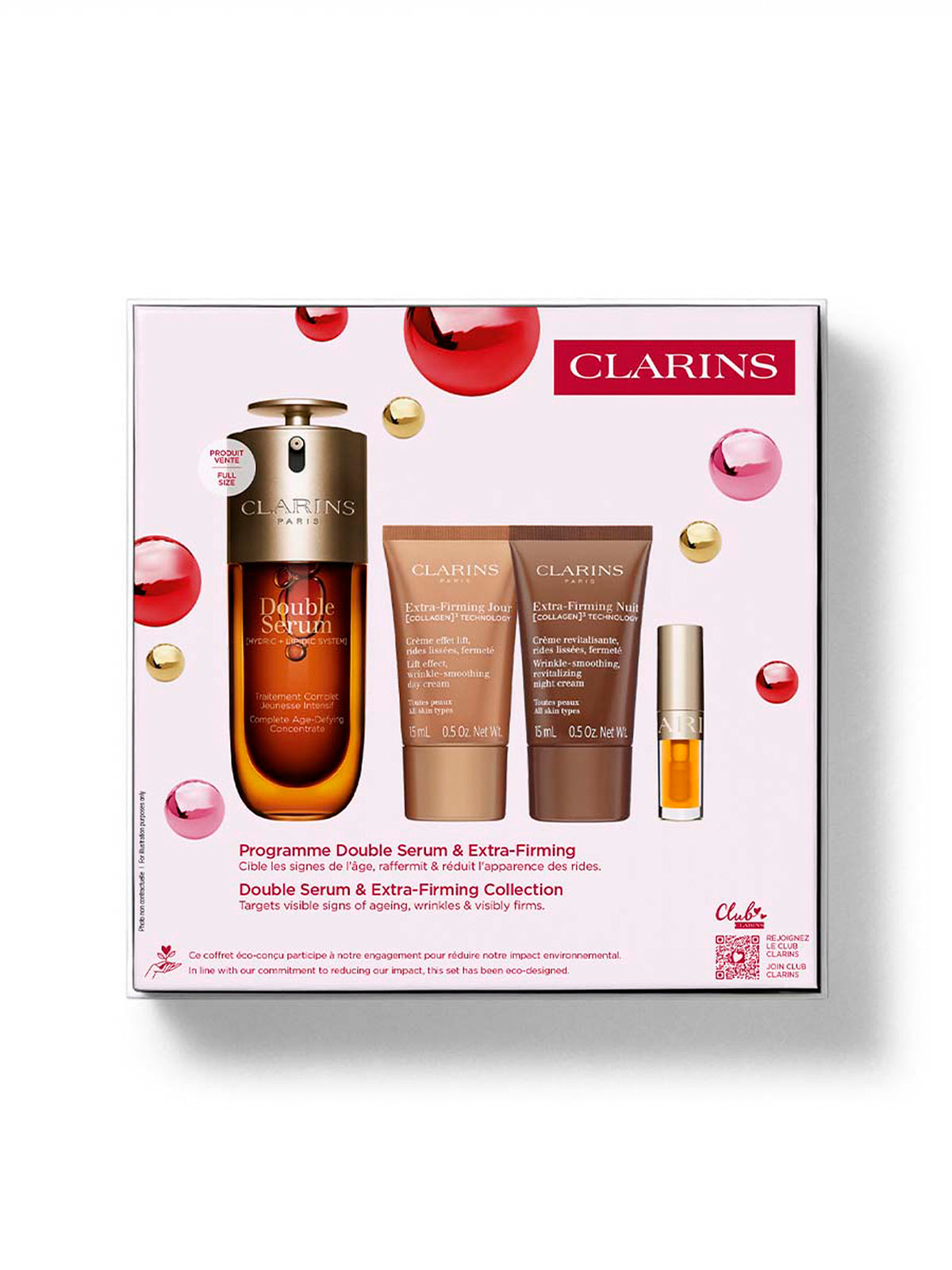 Extra-Firming & Double Serum Gift Set