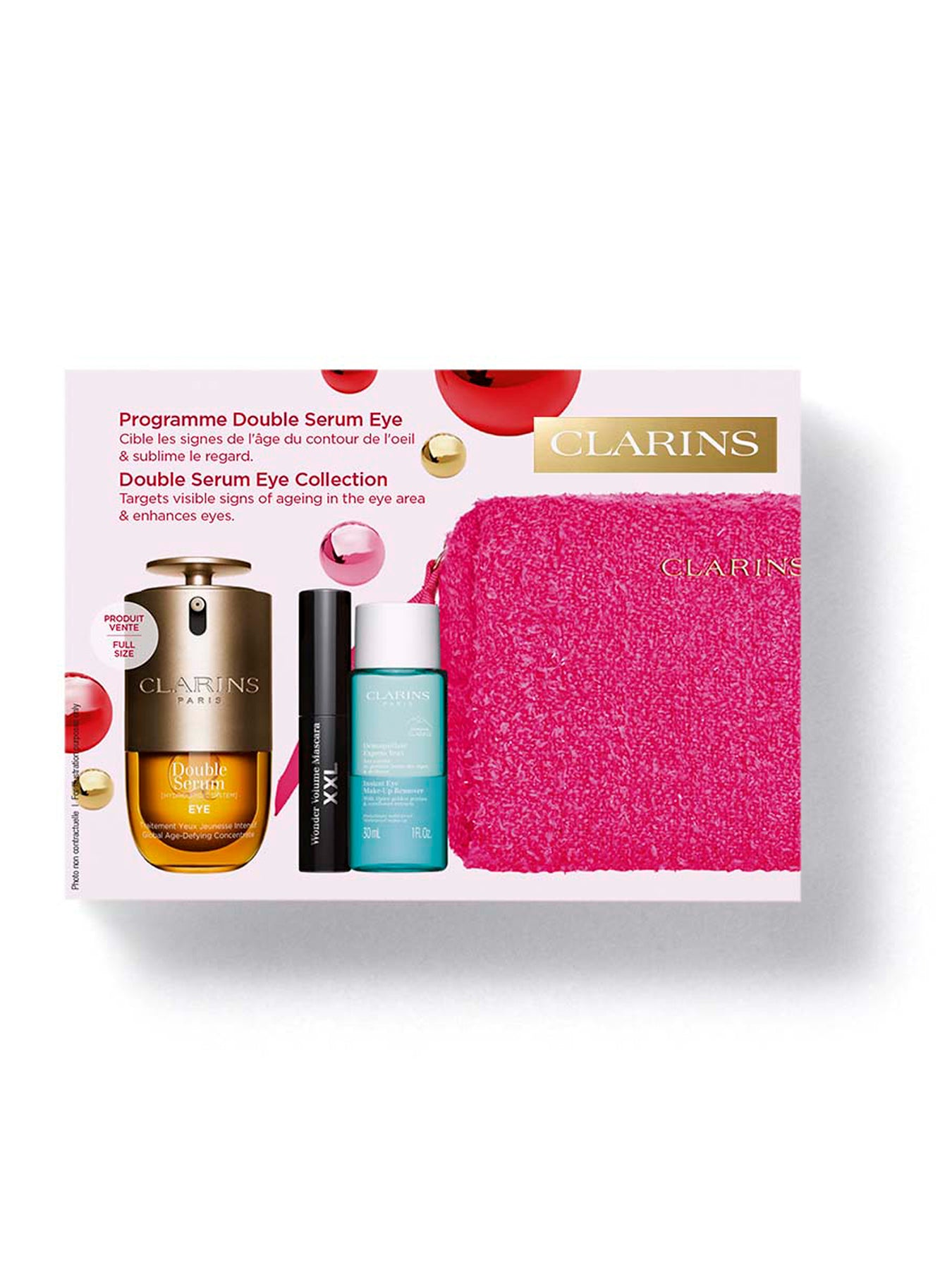 The Double Serum Eye 20ml Gift Set