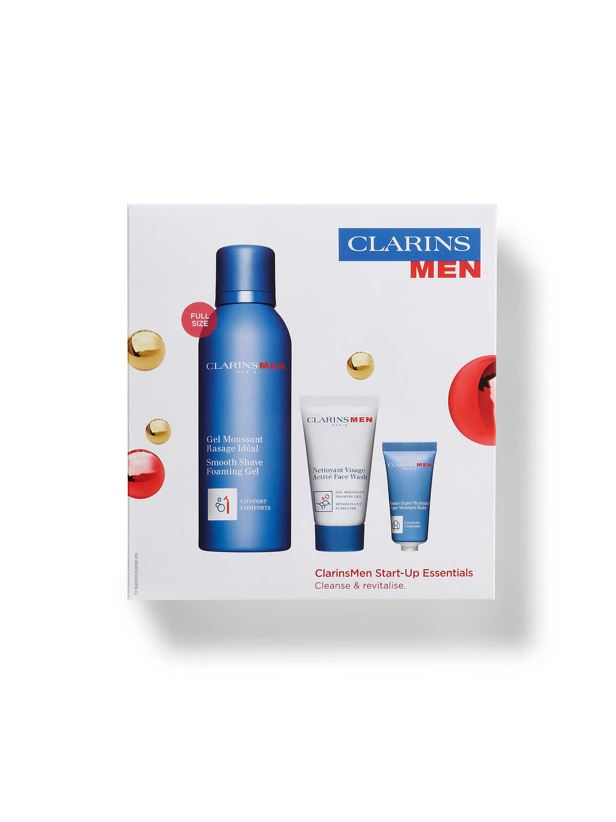 Men's Start-Up Skincare Kit