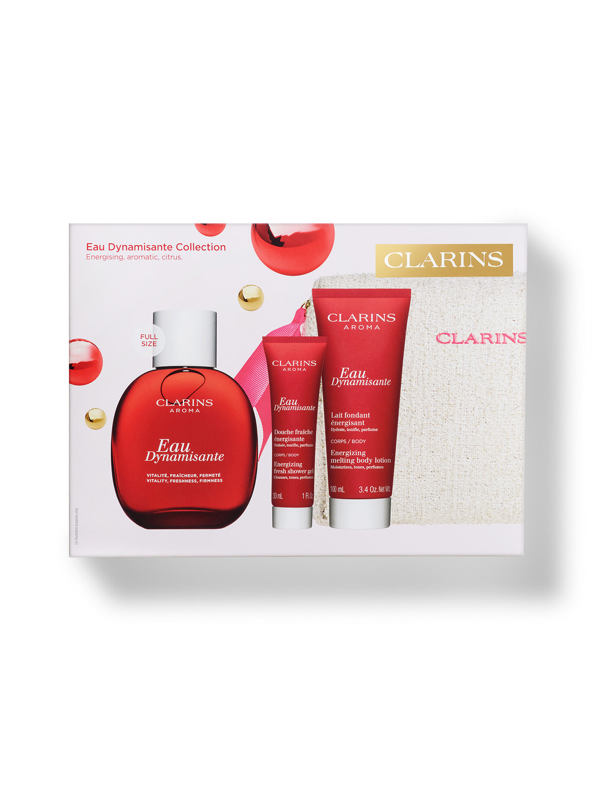 Eau Dynamisante Gift Set
