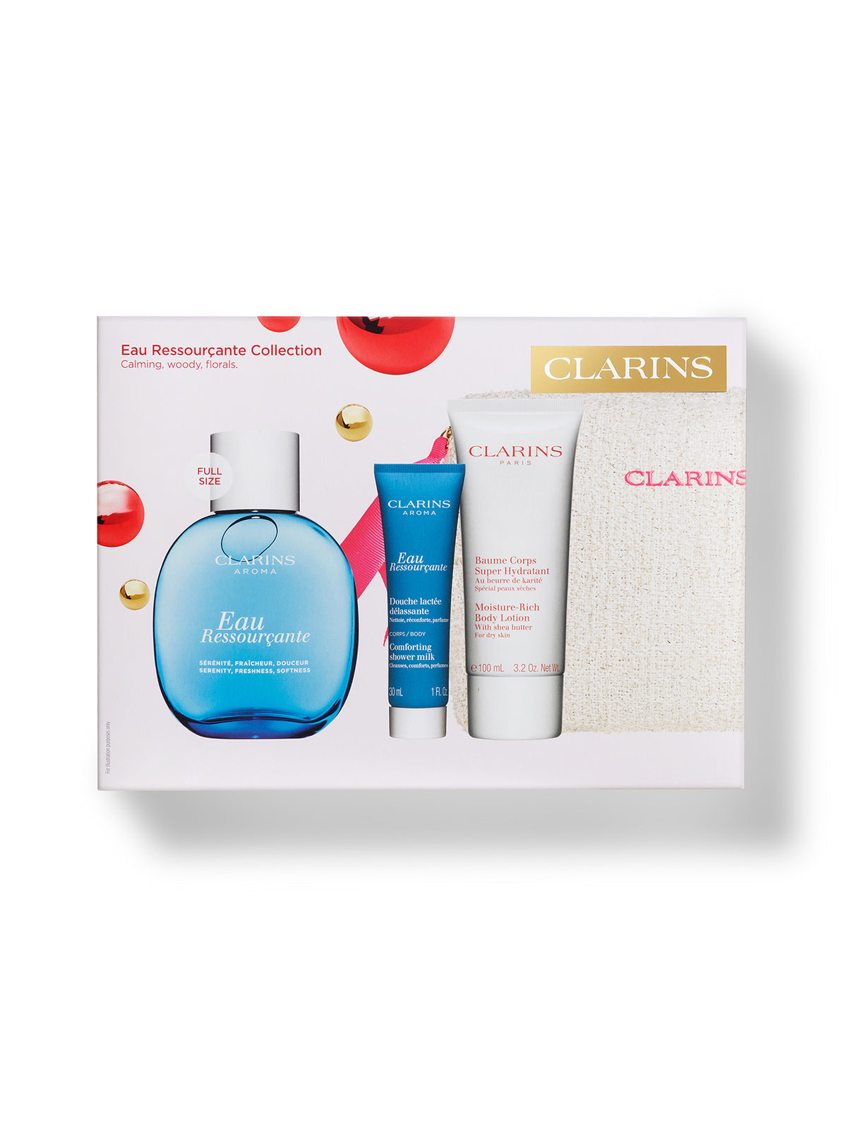 Eau Ressourçante Gift Set