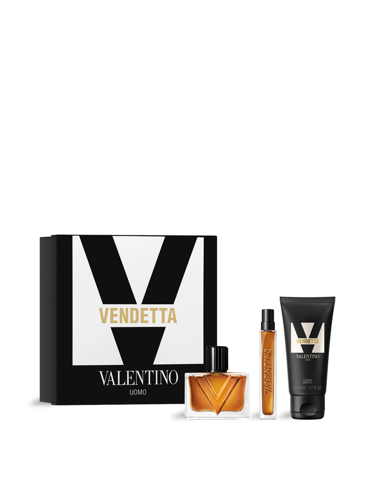 Vendetta Uomo Eau de Parfum Holiday Gift Set