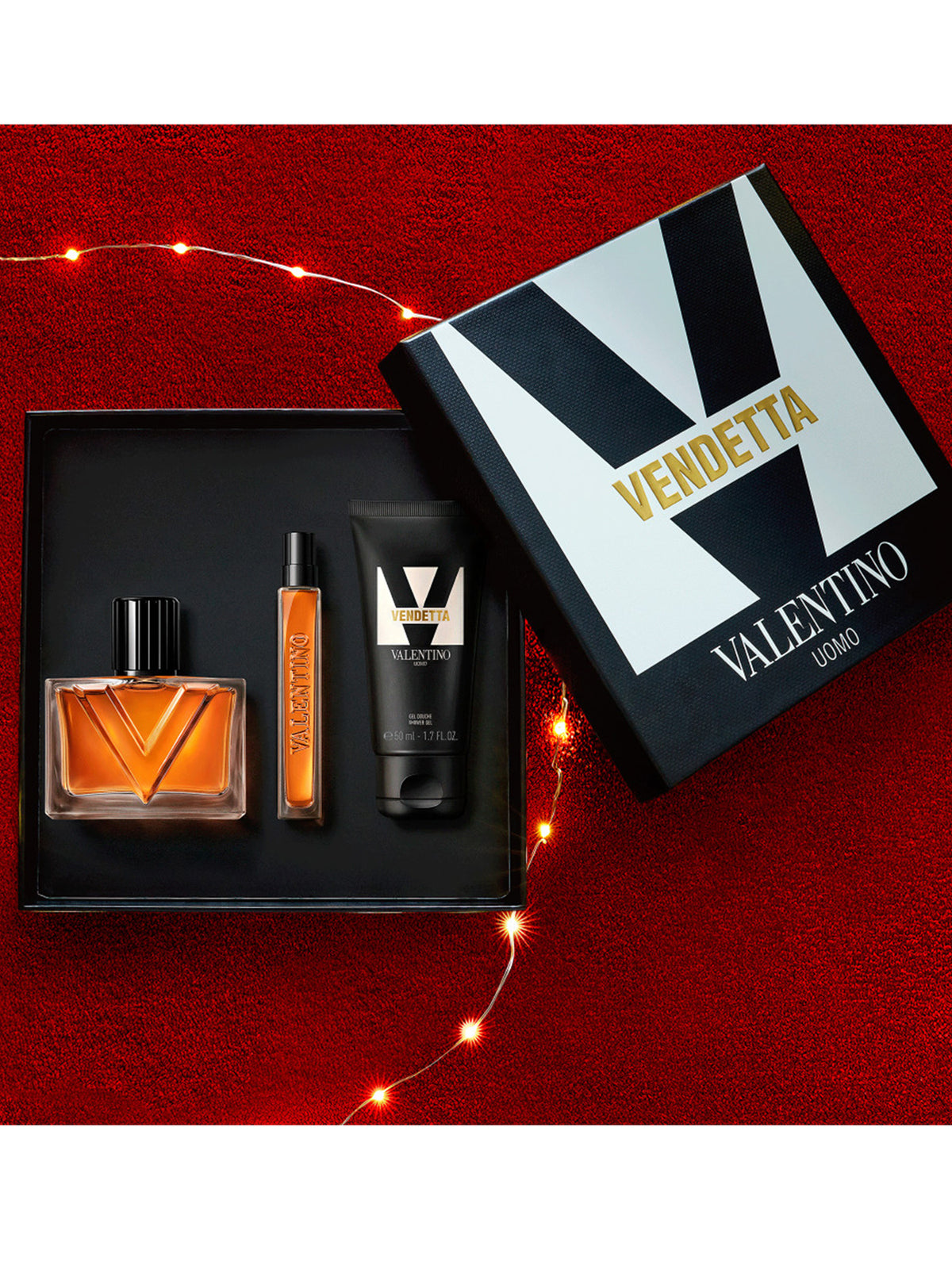 Vendetta Uomo Eau de Parfum Holiday Gift Set