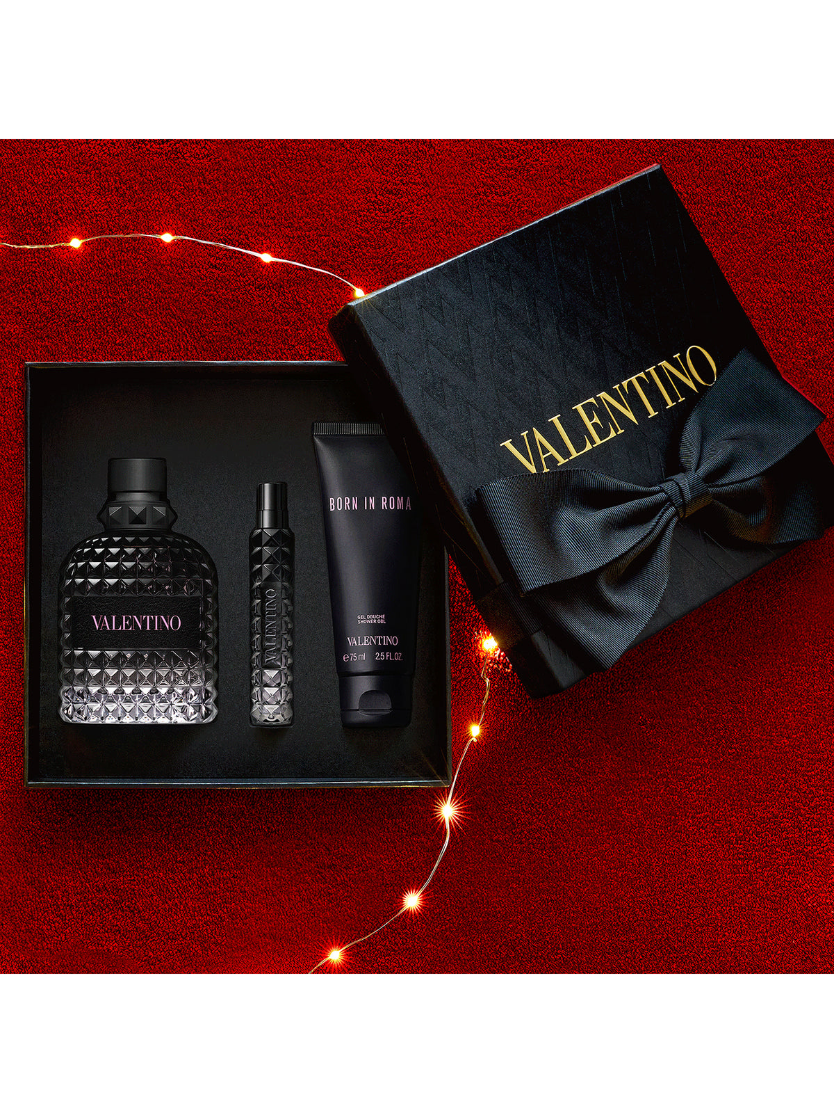Born in Roma Uomo Eau de Parfum Holiday Gift Set