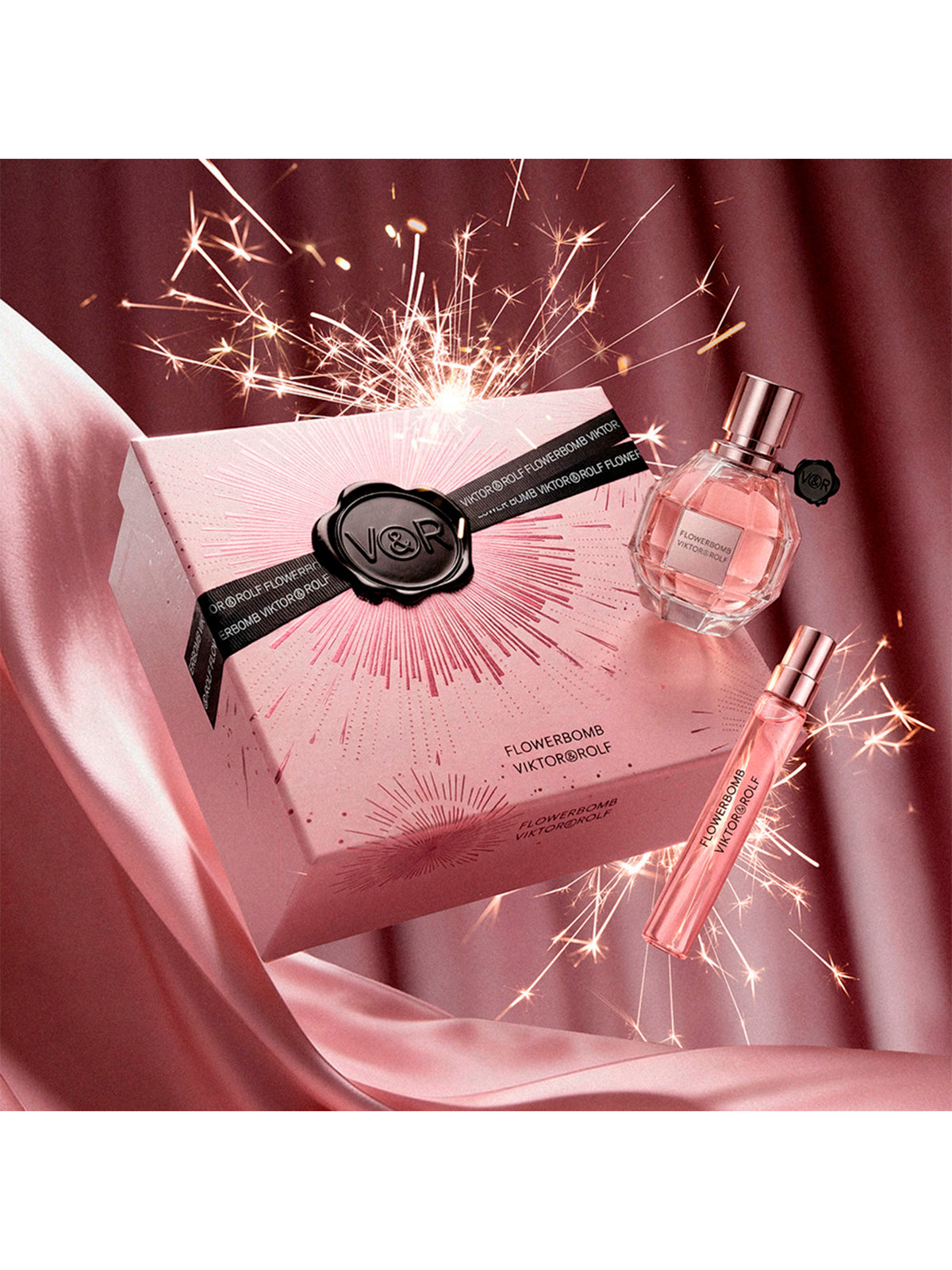 Flowerbomb Eau De Parfum 50ml Gift Set
