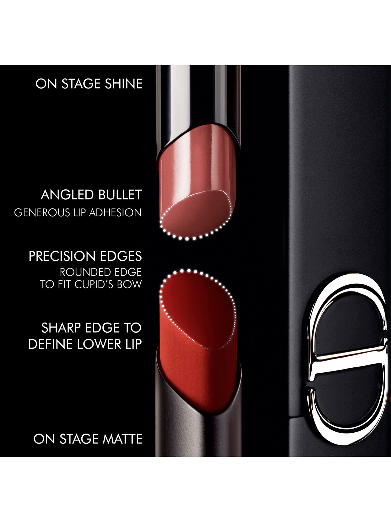 Rouge Dior On Stage Matte Lipstick