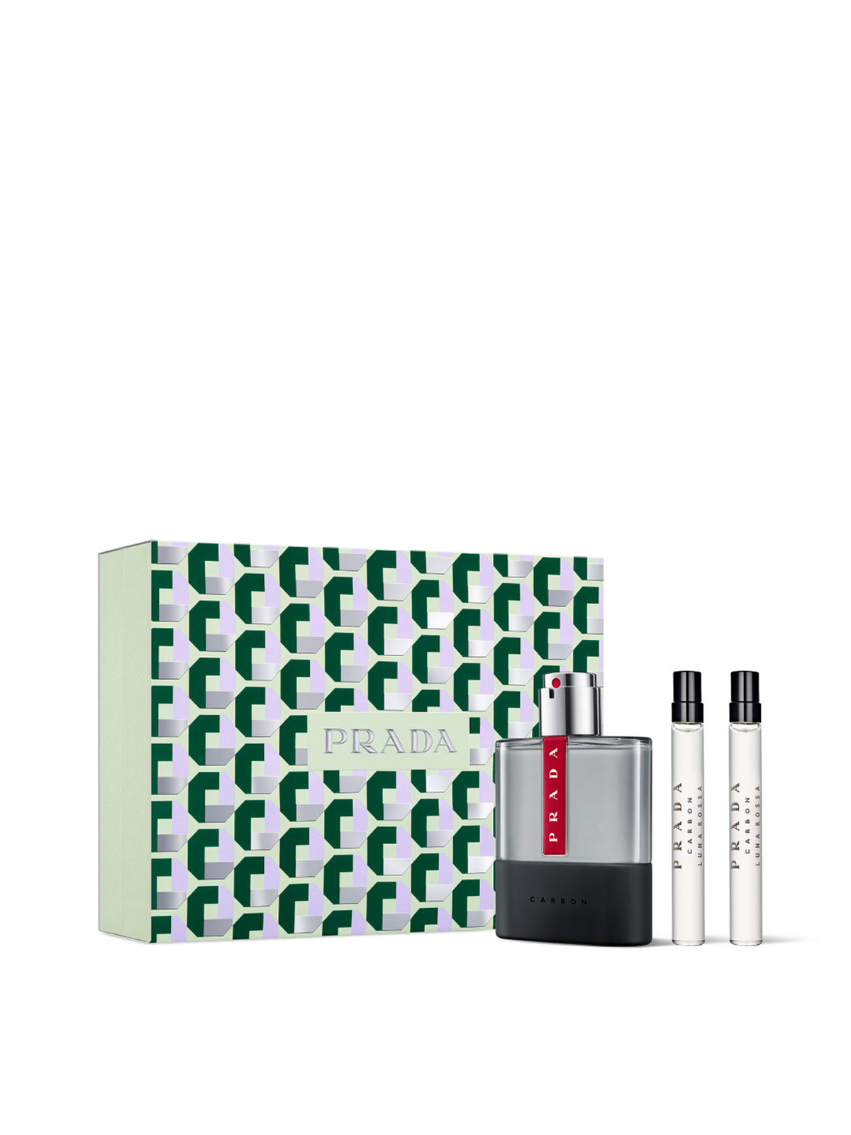 Luna Rossa Carbon Eau De Toilette 100ml Gift Set