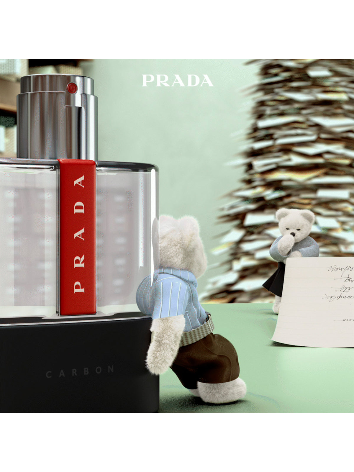 Luna Rossa Carbon Eau De Toilette 100ml Gift Set