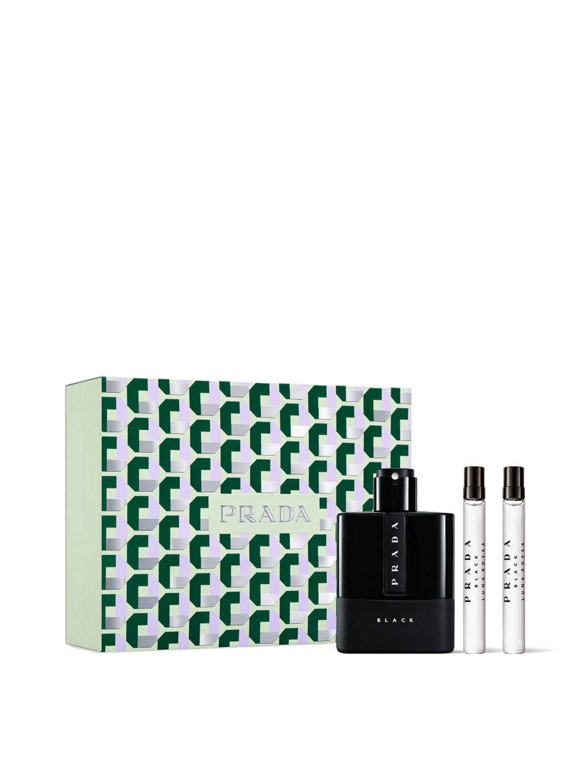Luna Rossa Black Eau De Parfum 50ml Gift Set