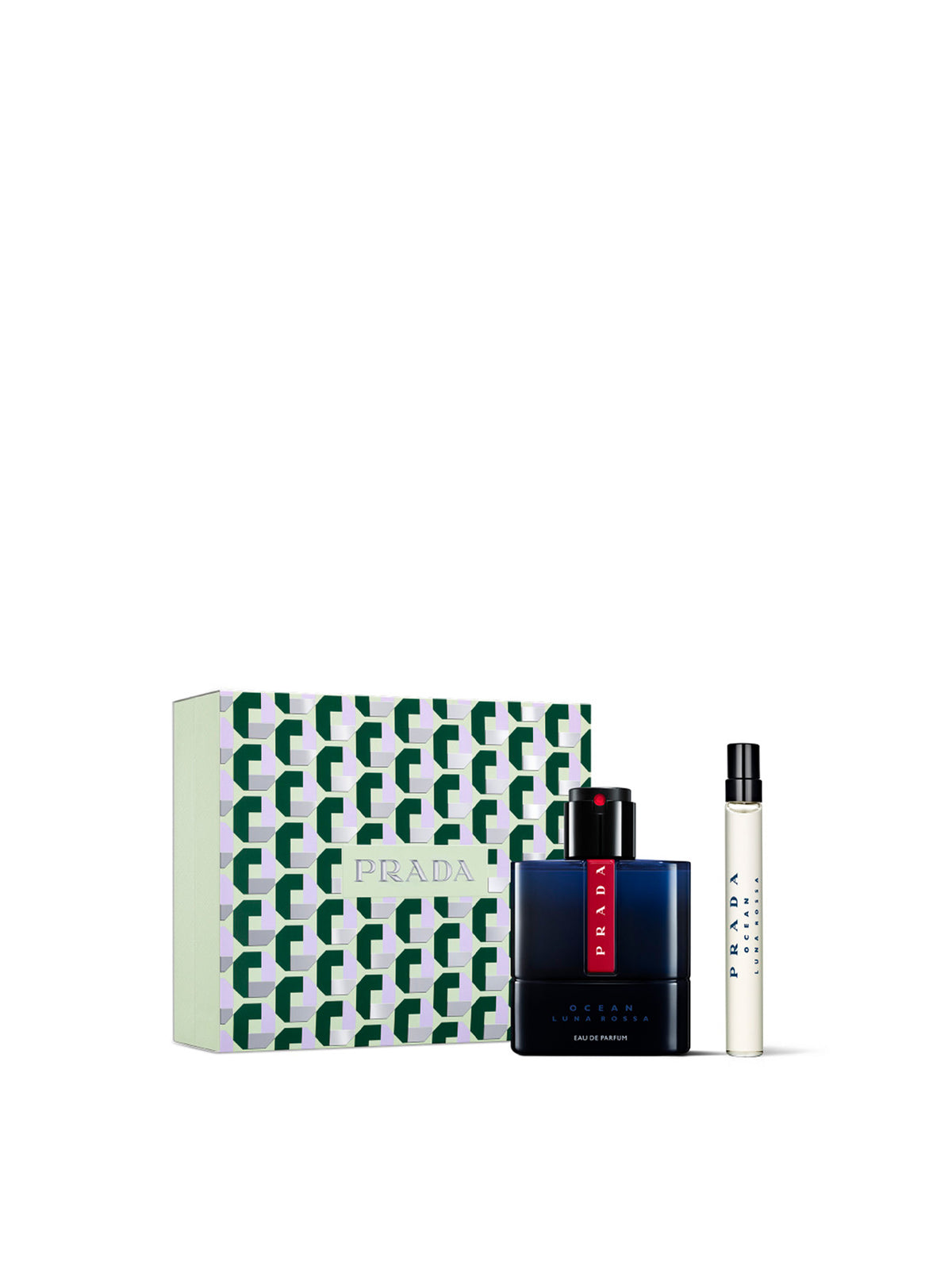 Luna Rossa Ocean Eau De Parfum 50ml Gift Set