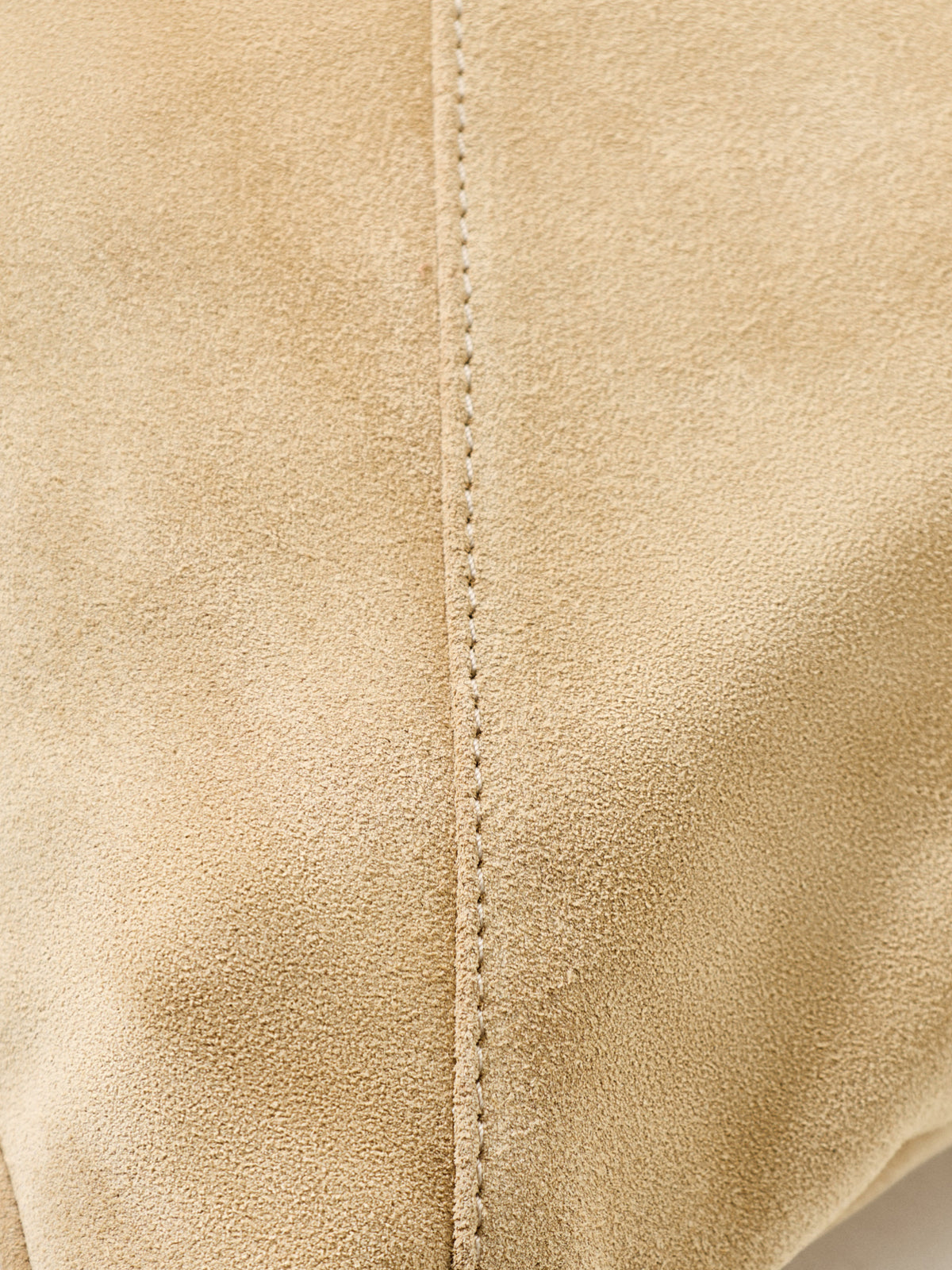 Giselle Suede Shoulder Bag - Caramel