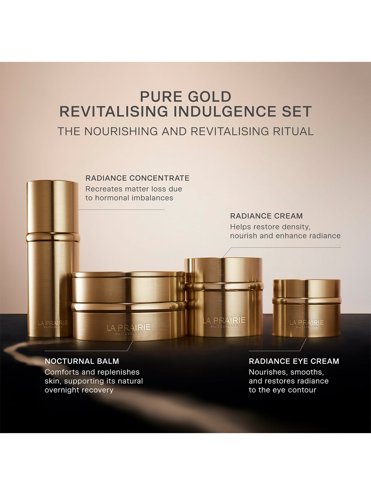 Pure Gold Revitalising Indulgence Set