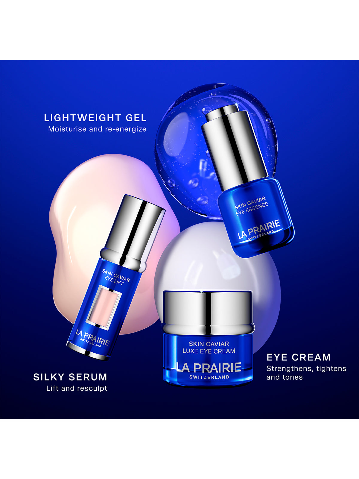 Skin Caviar The Eye Wonders Set