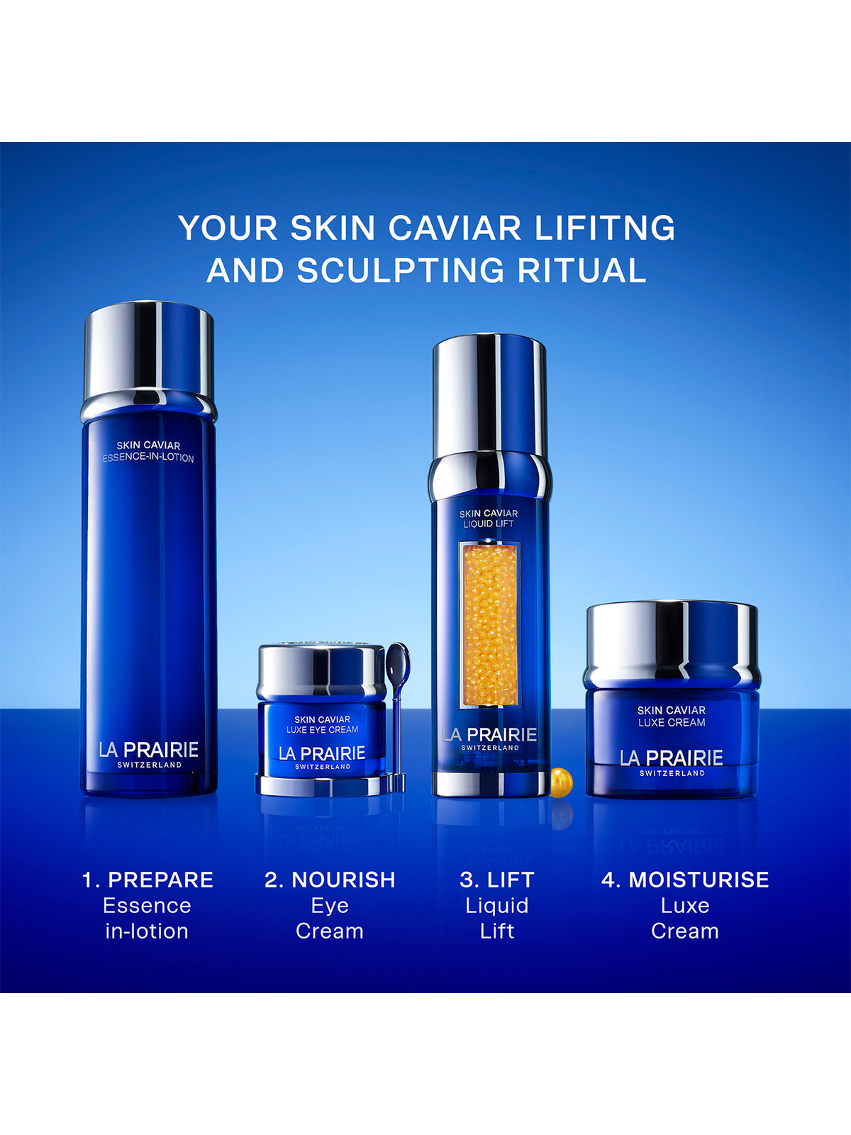 Skin Caviar Lifting Indulgence Set