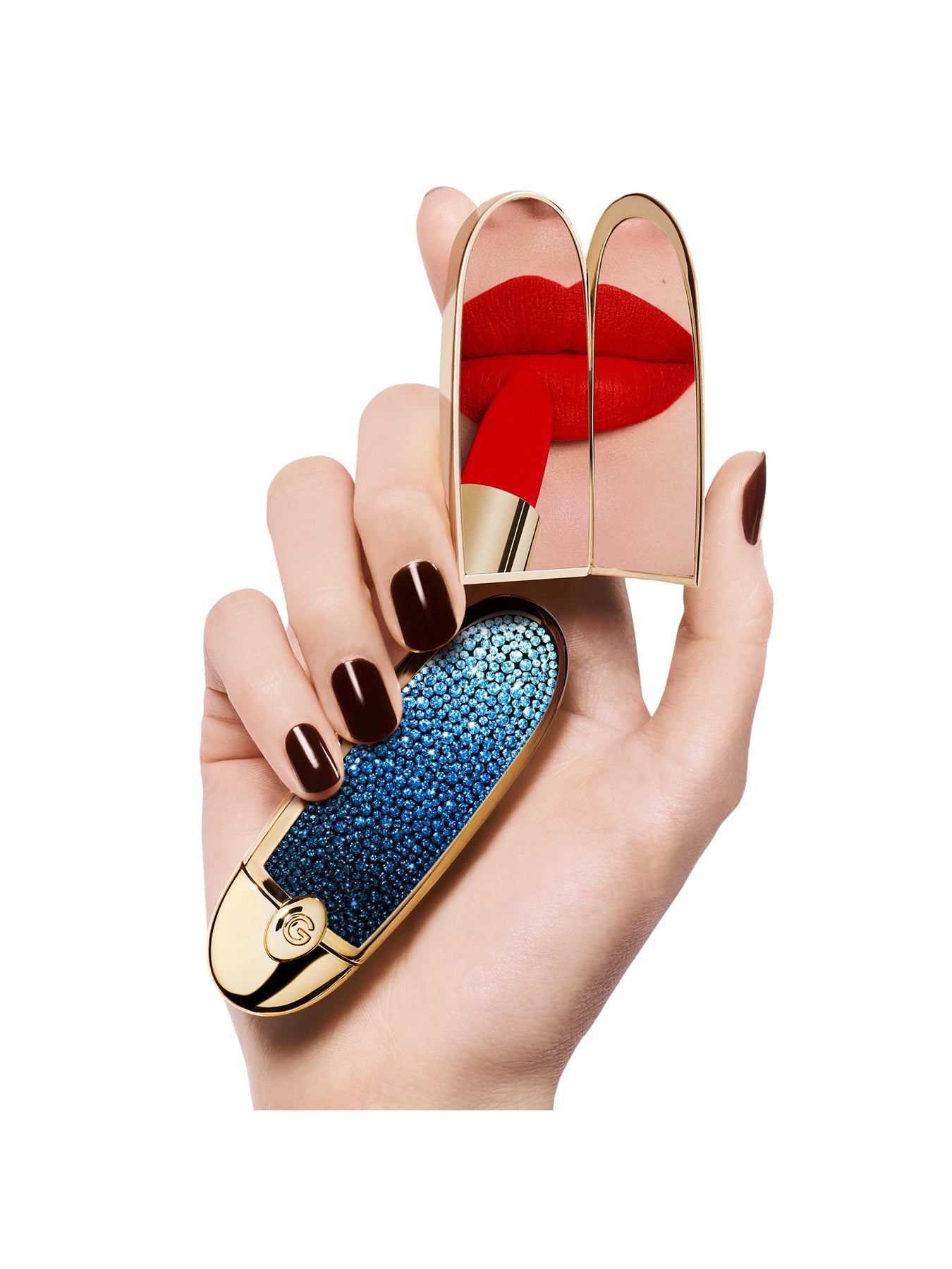 Rouge G L’Heure Bleue Double Mirror Jewel Case