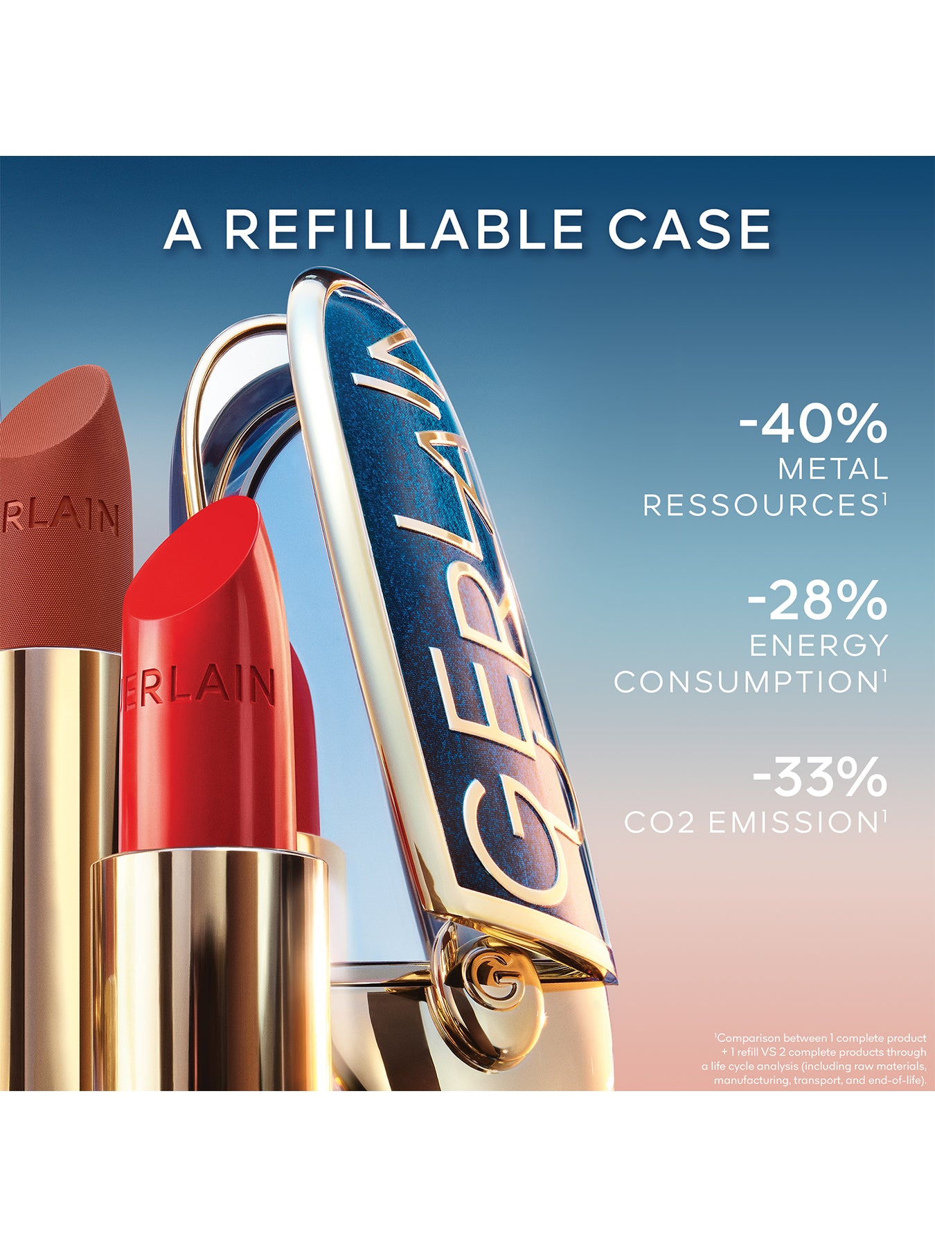 Rouge G L’Heure Bleue Double Mirror Jewel Case