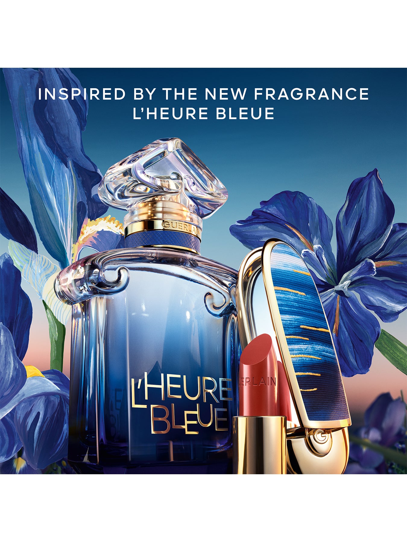 Rouge G L’Heure Bleue Double Mirror Jewel Case