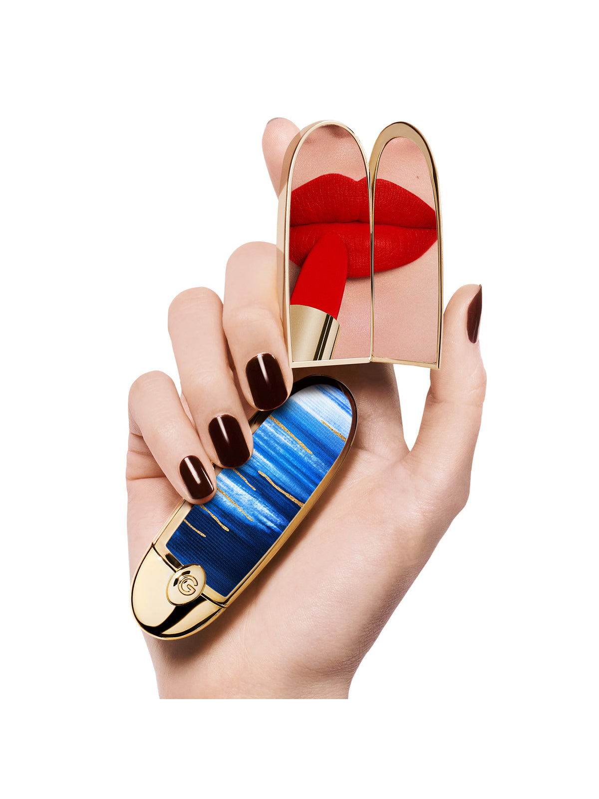 Rouge G L’Heure Bleue Double Mirror Jewel Case
