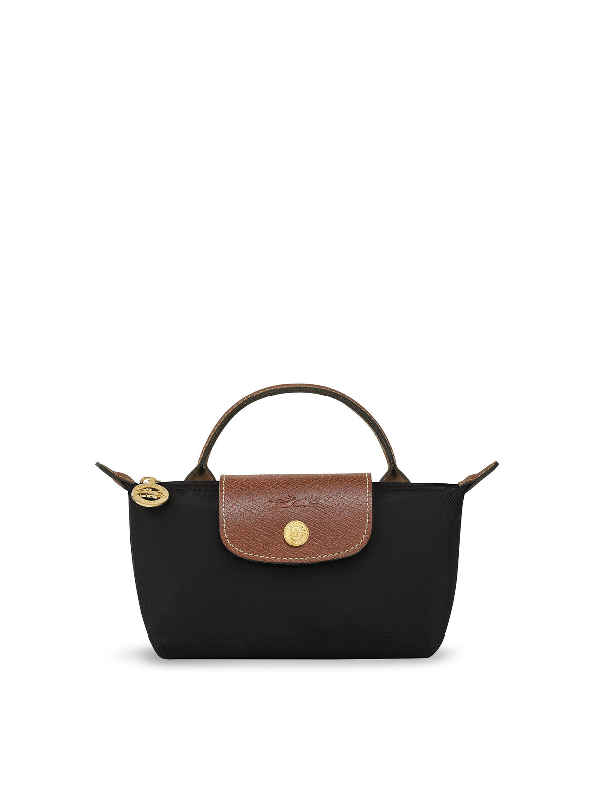 Le Pliage Original Recycled Canvas Pouch - Black