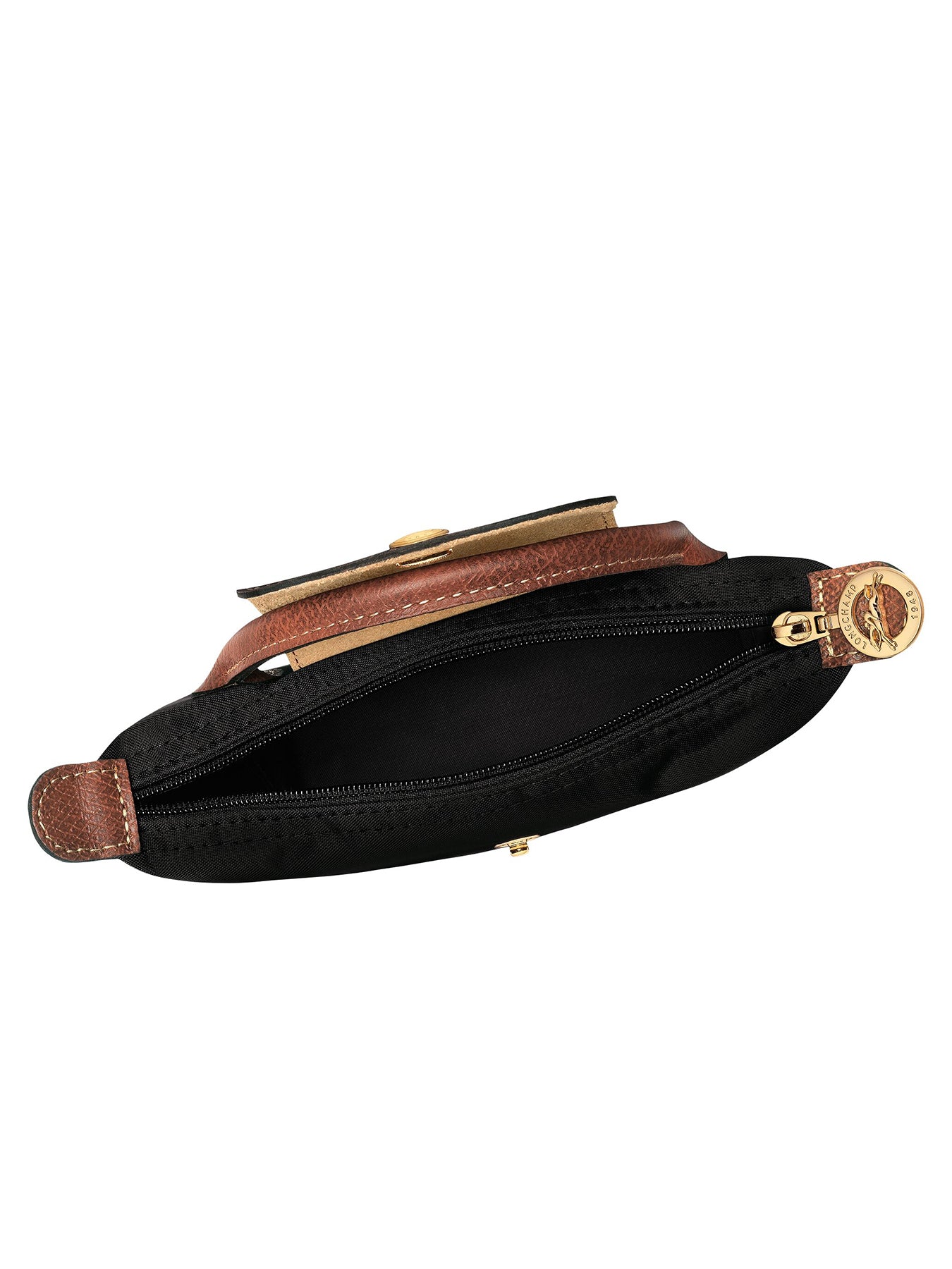 Le Pliage Original Recycled Canvas Pouch - Black