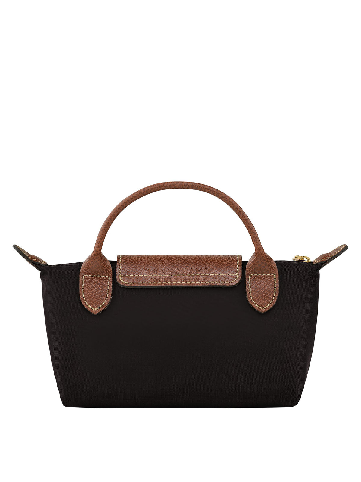 Le Pliage Original Recycled Canvas Pouch - Black