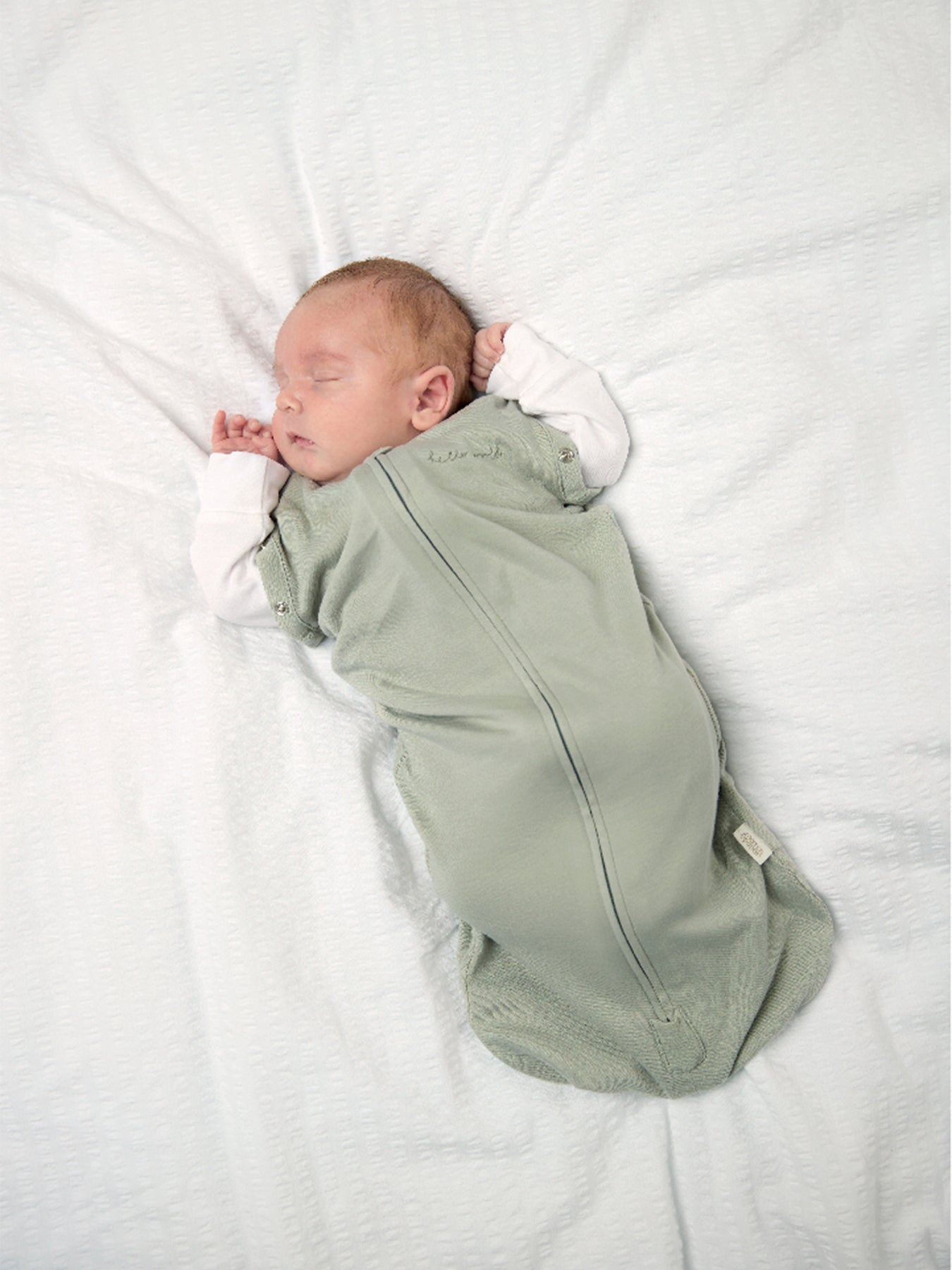 Bamboo Blend Swaddle 0-3 Months 1.0 Tog - Sage