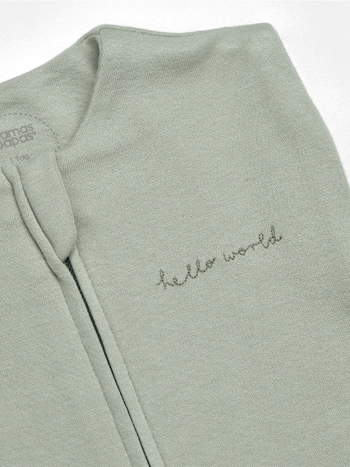 Bamboo Blend Swaddle 0-3 Months 1.0 Tog - Sage