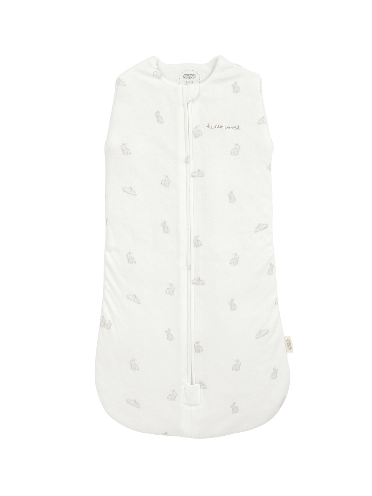 Bunny Swaddle Sleeping Bag 0-3 Months 2.5 Tog